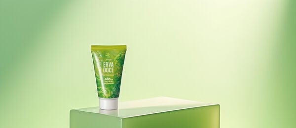 Desodorante em Creme Antitranspirante 48h de Proteção Erva-Doce
