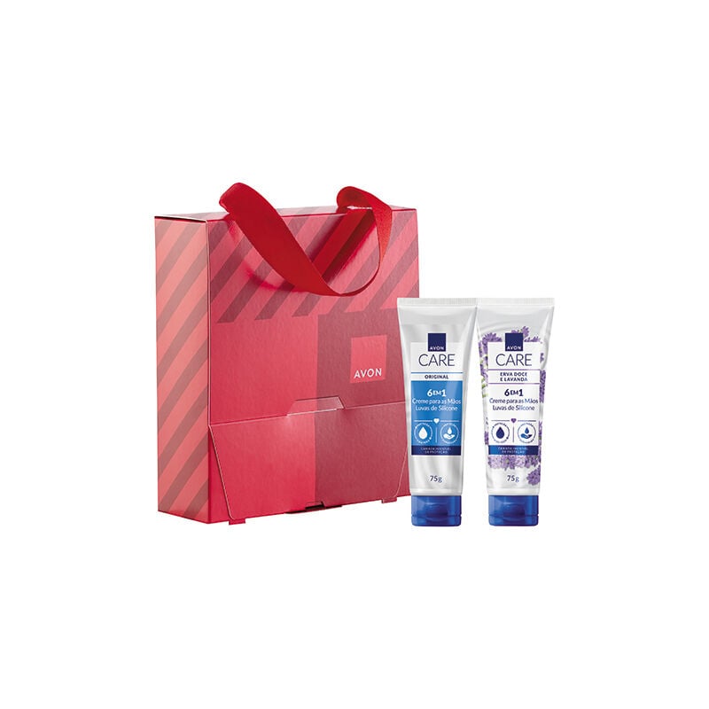 Presente Dupla Luvas Silicone