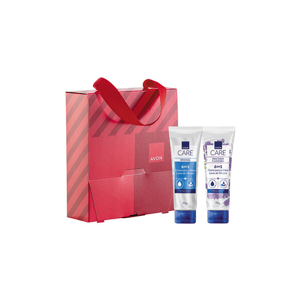 Presente Dupla Luvas Silicone