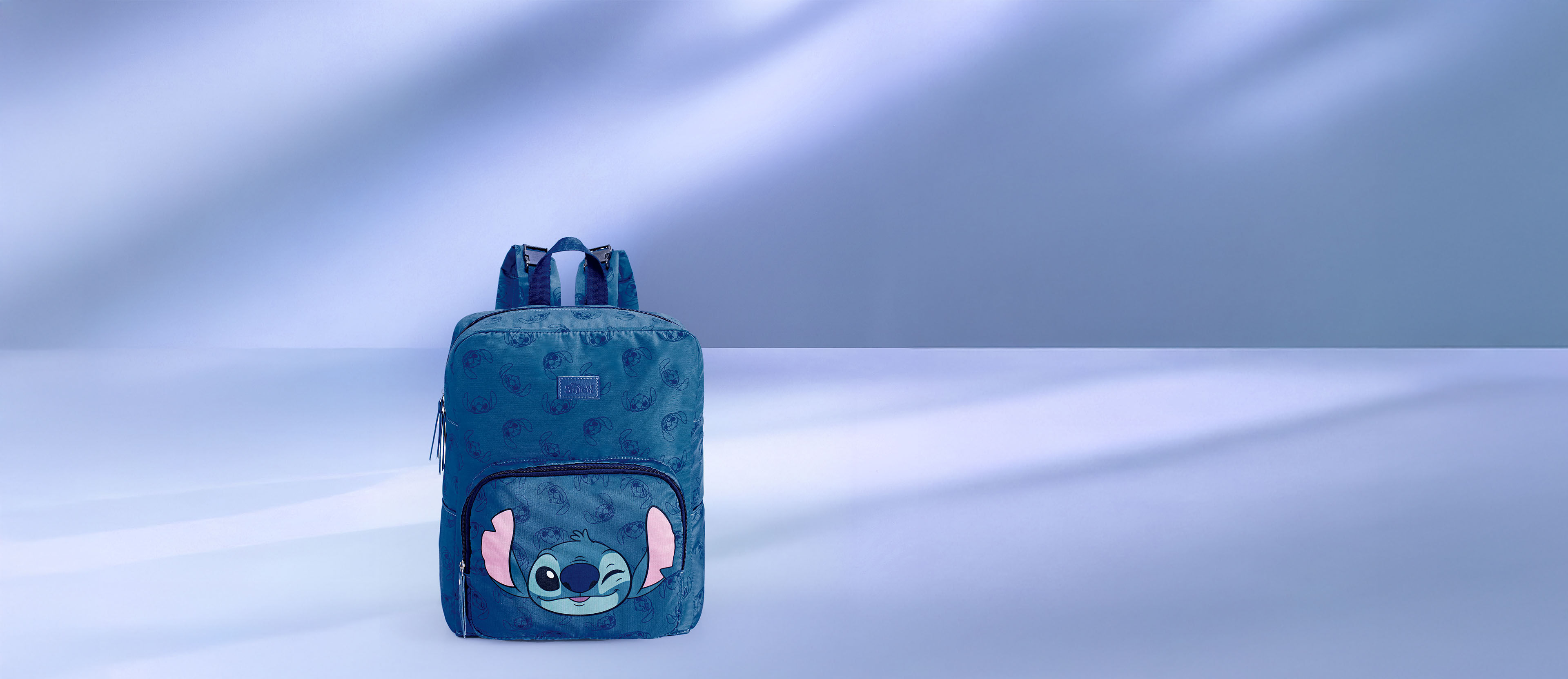 Mochila Mamãe E Papai Stitch