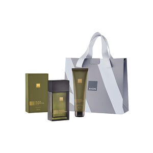 Presente Avon Black Essential Real Especial