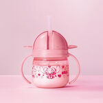 Copo Transição Com Canudo Angel