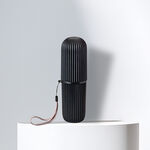 Porta Escova De Dentes Diamantado Preto