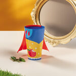 Copo com Capa 3D Branca de Neve