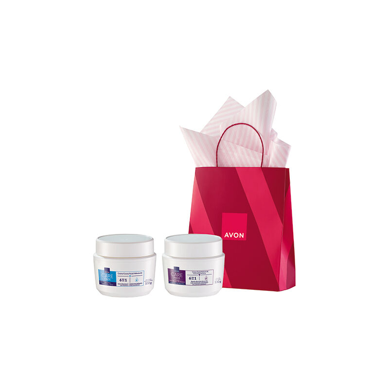 Presente Dupla Avon Care Rosto Rotina