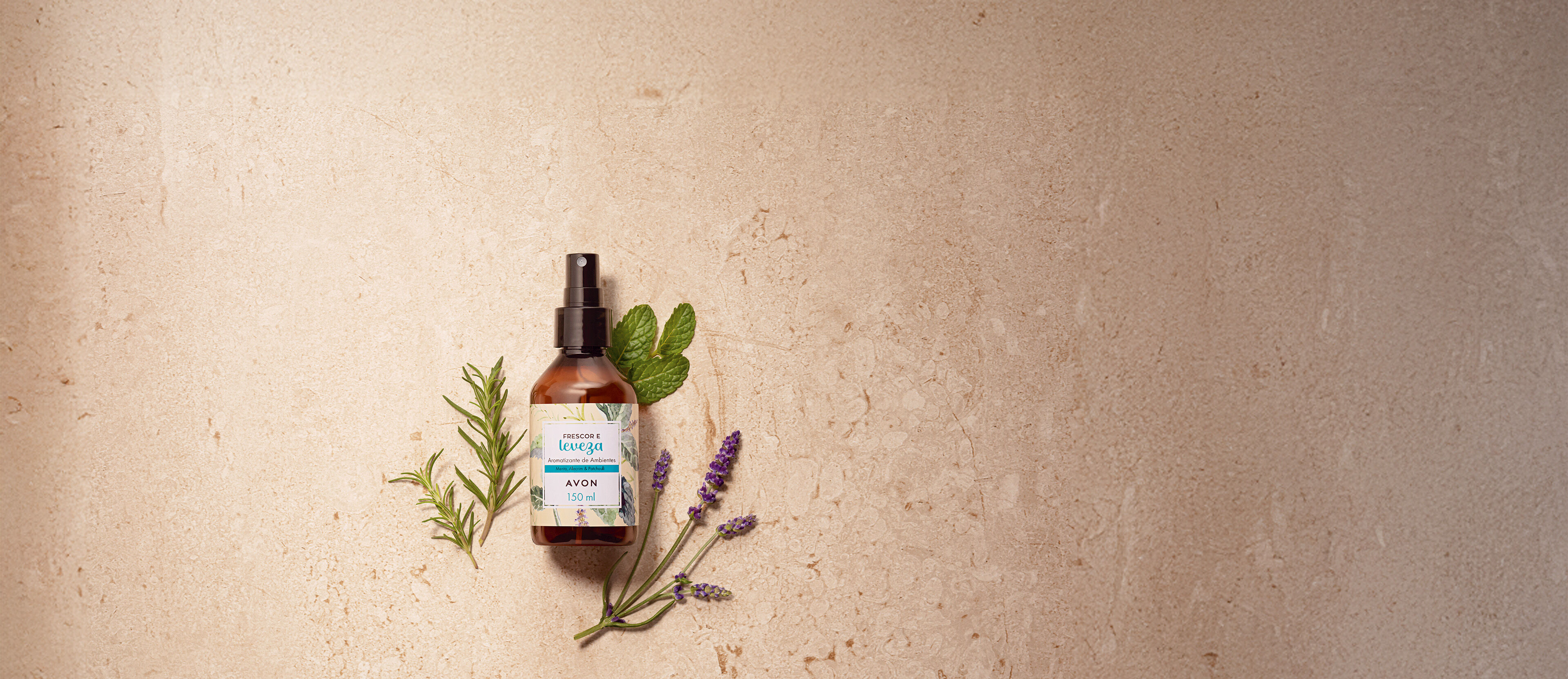 Aromatizante De Ambiente Frescor E Leveza