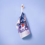 Pano de Copa Stitch Azul Claro