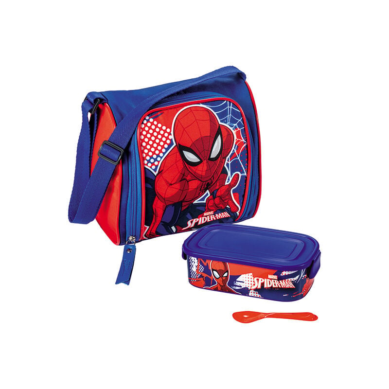 Kit Spider Marmita + Bolsa Termica