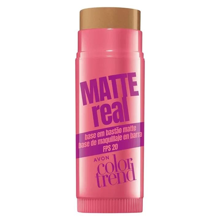 Base em Bastão Matte Real FPS 20 220 NQ