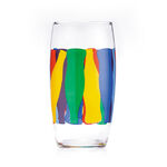 Copo De Vidro Coca-Cola Arco-Íris