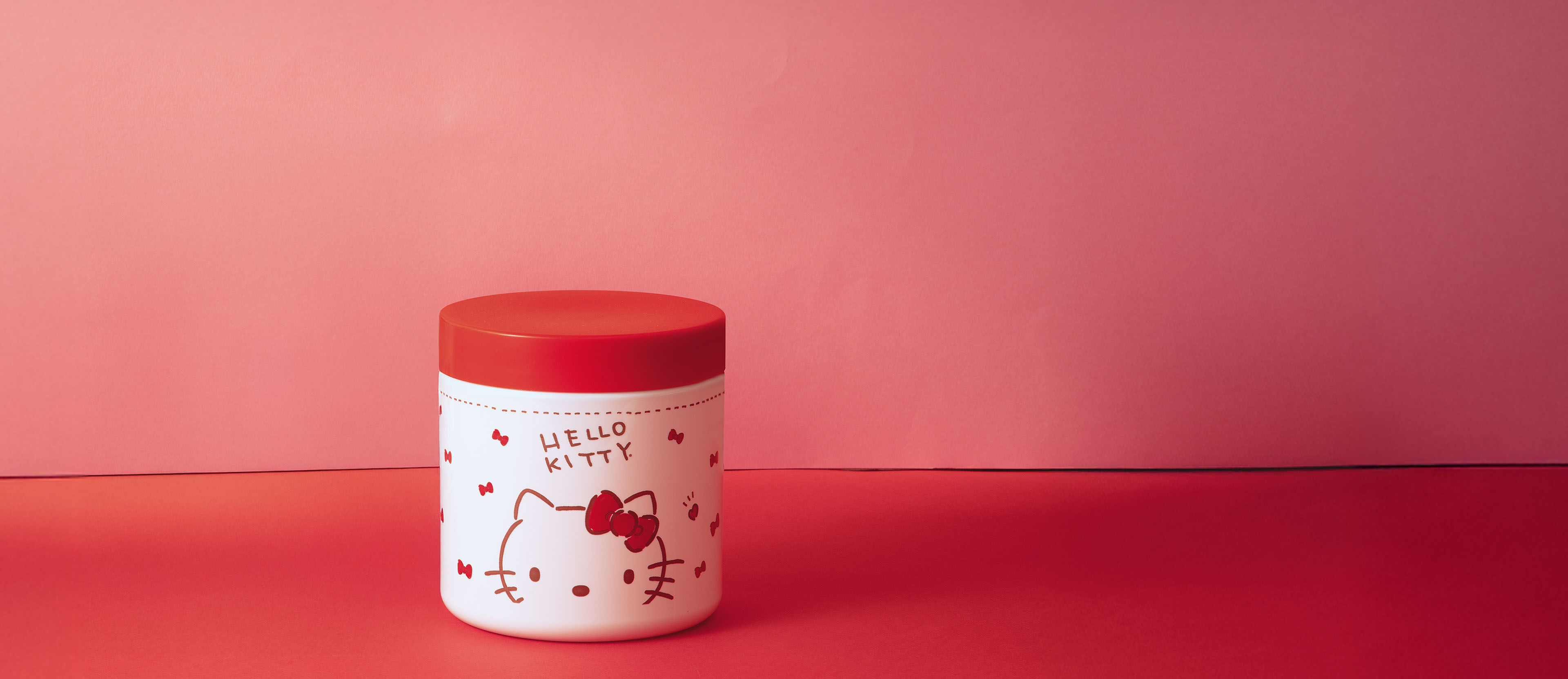 Pote Redondo 1L Hello Kitty