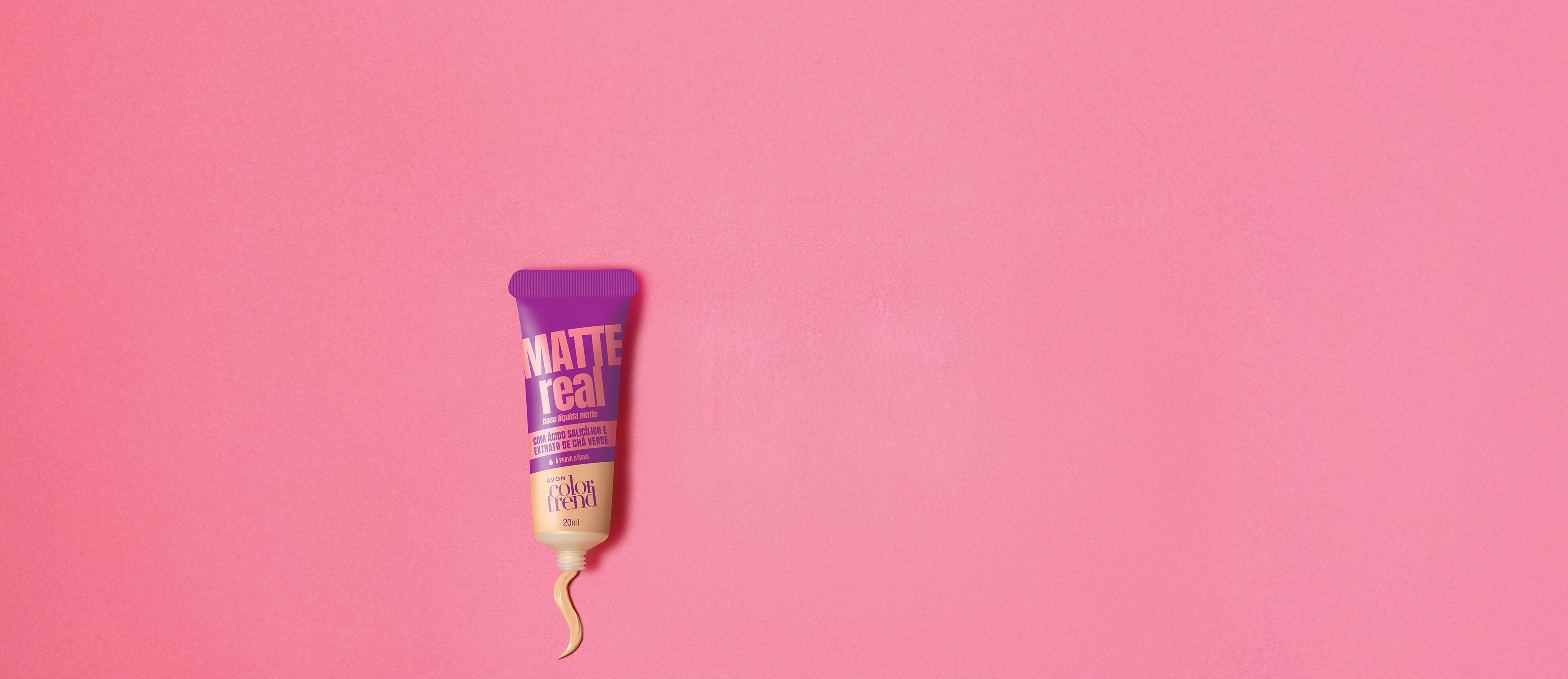 Base Líquida Matte Real