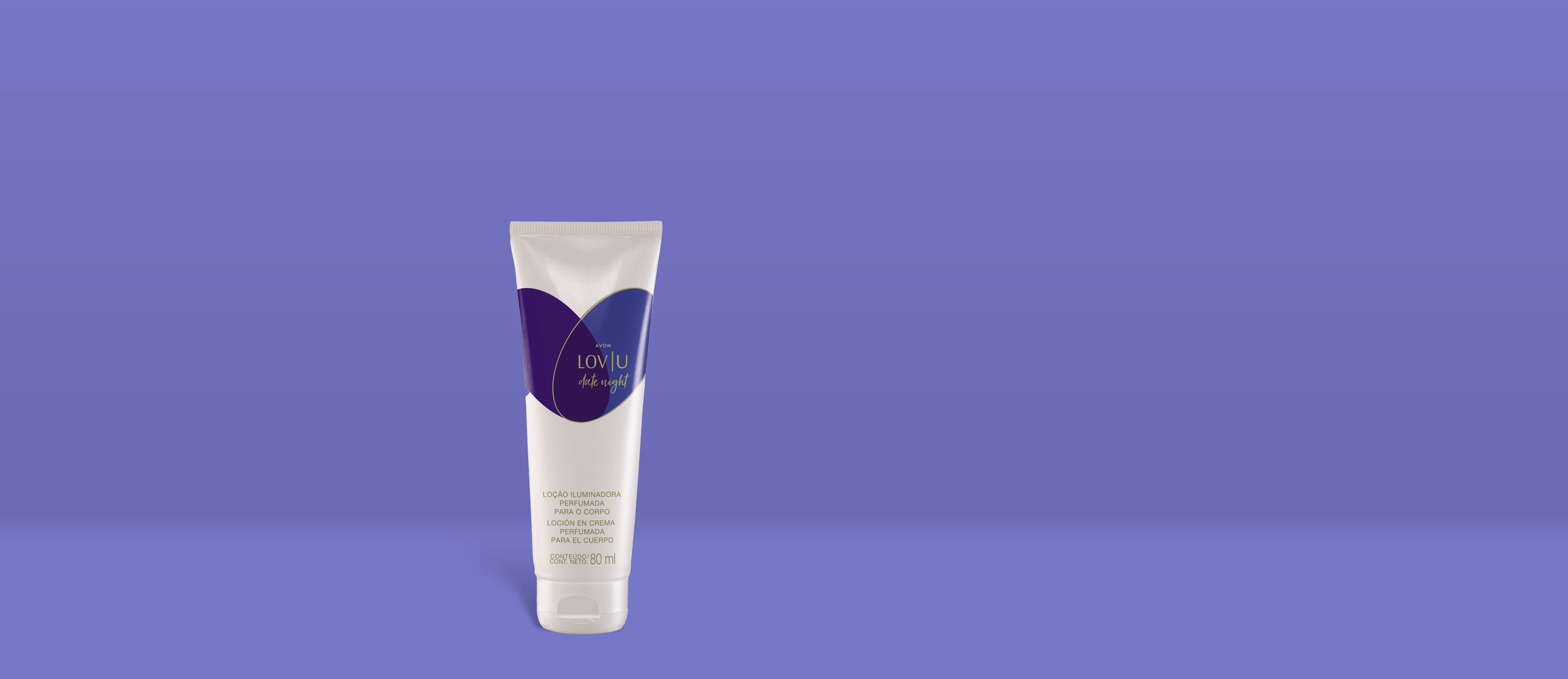 LOV|U Date Night Loção Corporal Shimmer