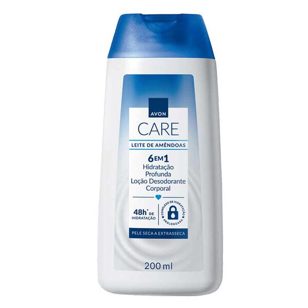 Loção Corporal Leite De Amêndoas