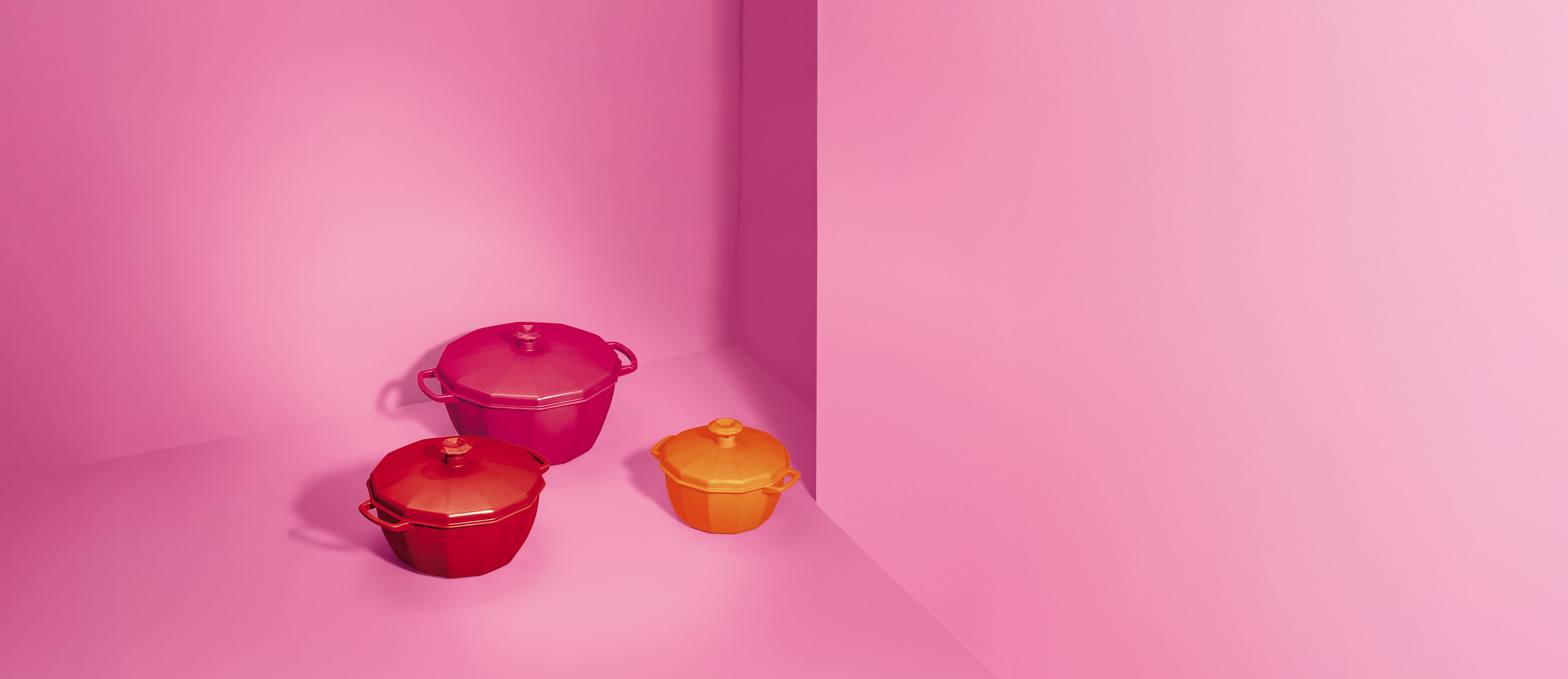 Kit 3 Panelas De Micro-Ondas