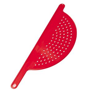 Escorredor Meia Lua Vermelho