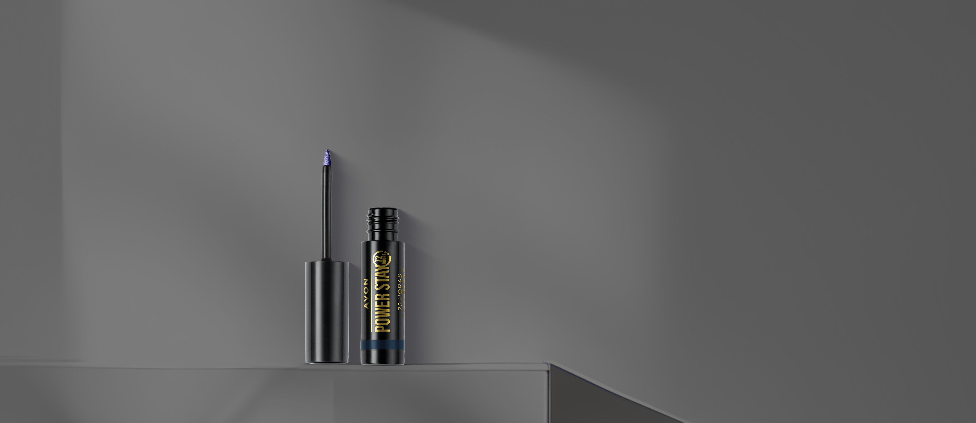 Avon Power Stay Delineador Líquido Semi Permanente