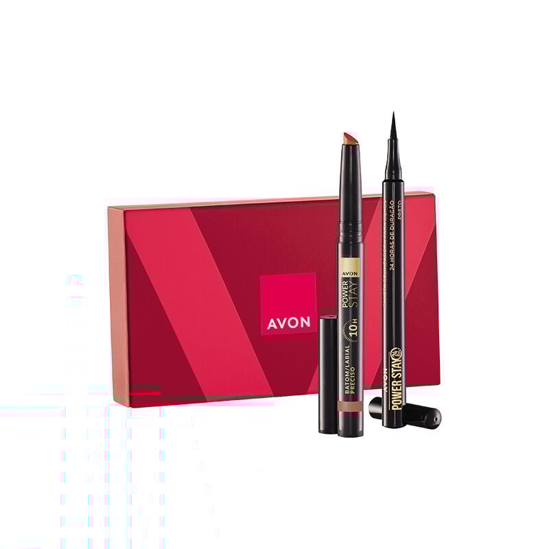 Presente Power Stay Duo - Rose Delicado