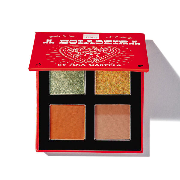 Paleta De Sombras A Boiadeira By Ana Castela