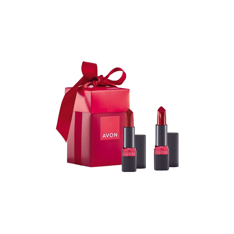 Presente Duo Ultras Vermelho Glamour E Vermelho Terra Cota