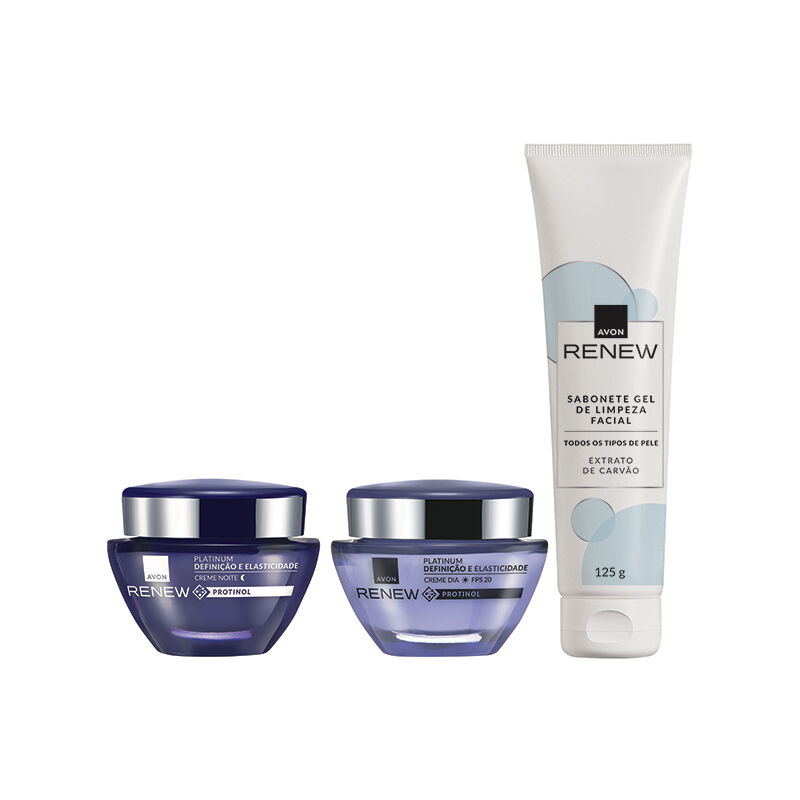 Kit Renew Rotina Básica