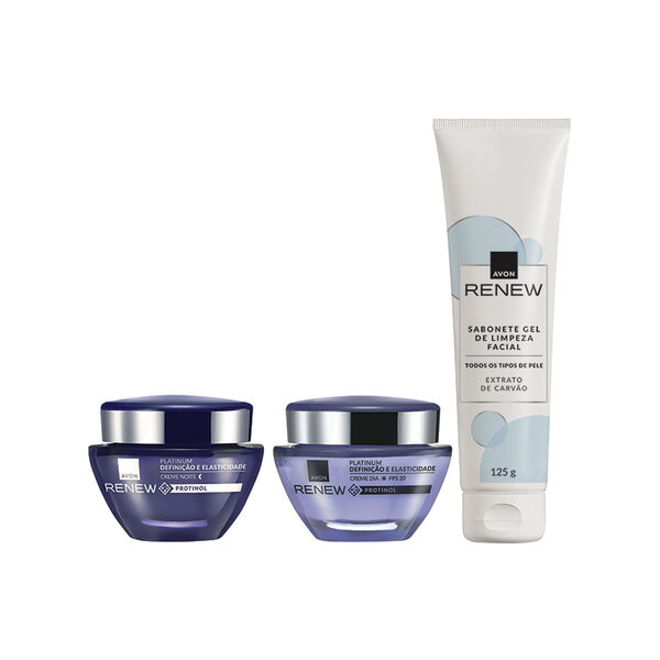 Kit Renew Rotina Básica