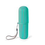 Porta Escova De Dentes Diamantado Azul