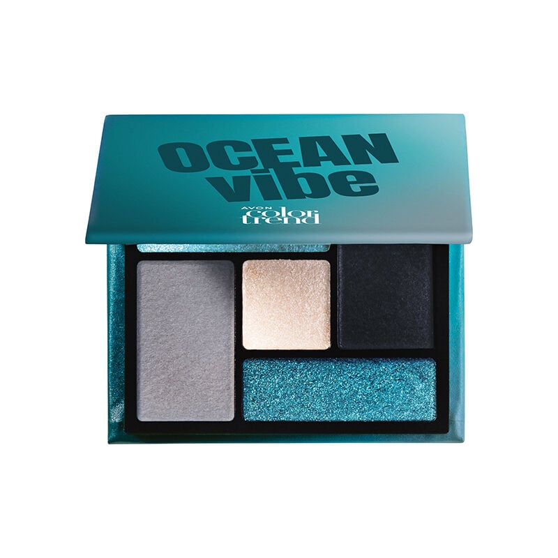 Paleta De Sombras Para Olhos Ocean Vibe