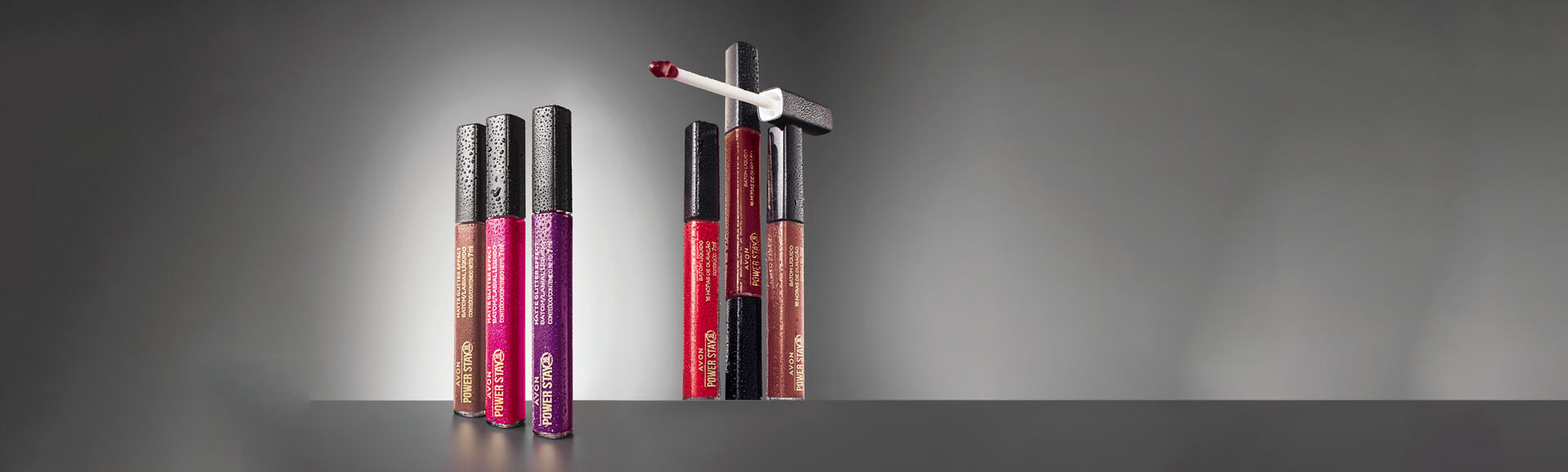 Batom Líquido Avon Power Stay