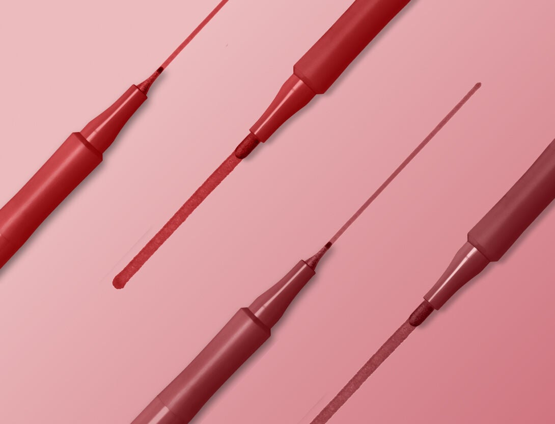 Lip Tint Marker Batom E Delineador Labial