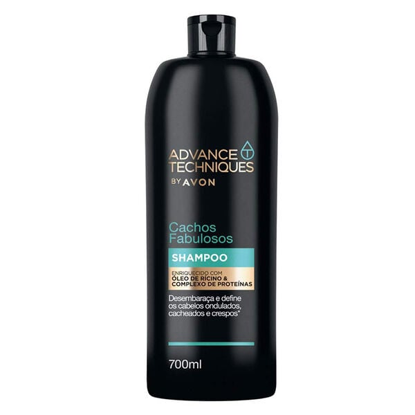 Shampoo Advance Techniques Cachos Fabulosos