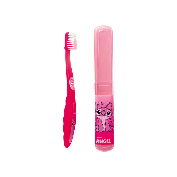 Escova de Dentes com Estojo Angel