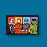 Toalha Lancheira Avengers