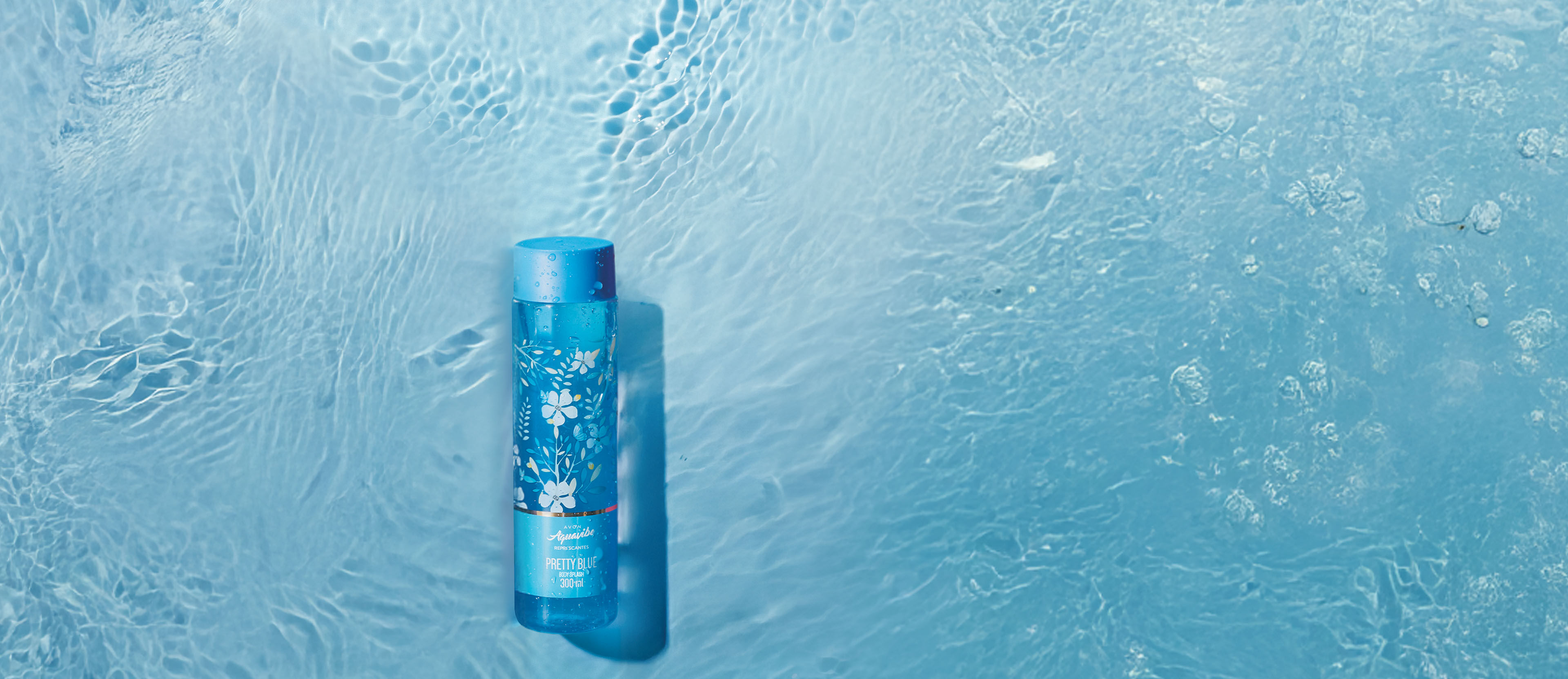 Aquavibe Pretty Blue Body Splash