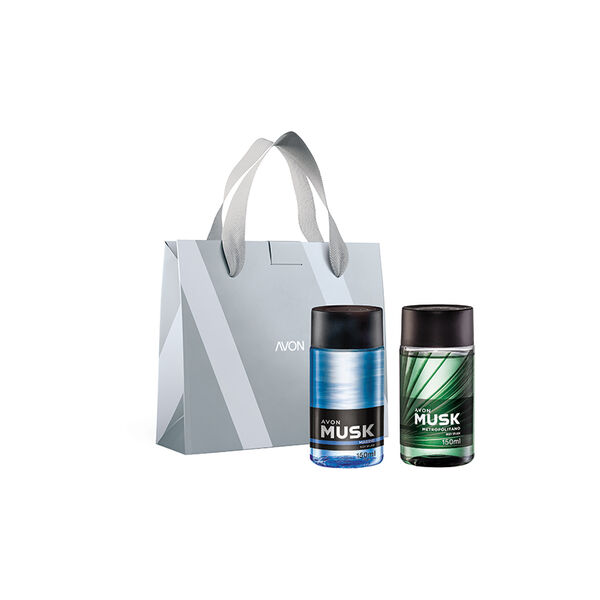 Presente Avon Musk Dupla Marine