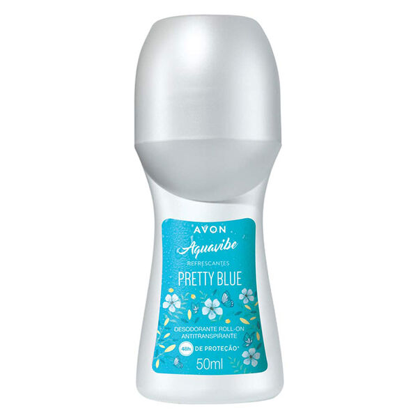 Desodorante Roll On Aquavibe Pretty Blue
