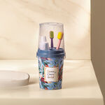 Porta Escova de Dentes Flora