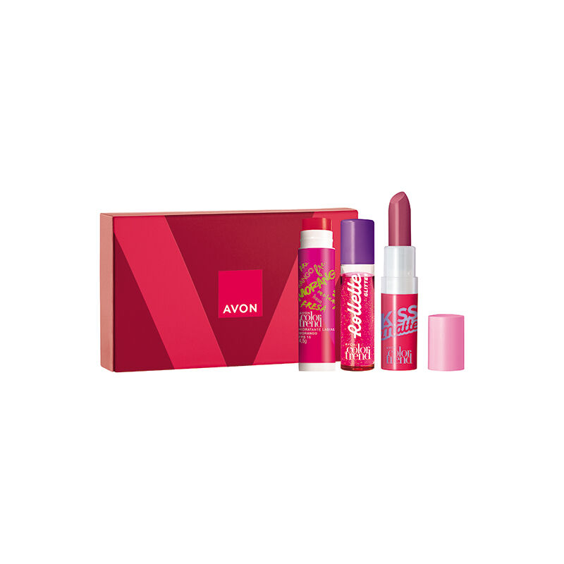 Presente Color Trend Trio Boca