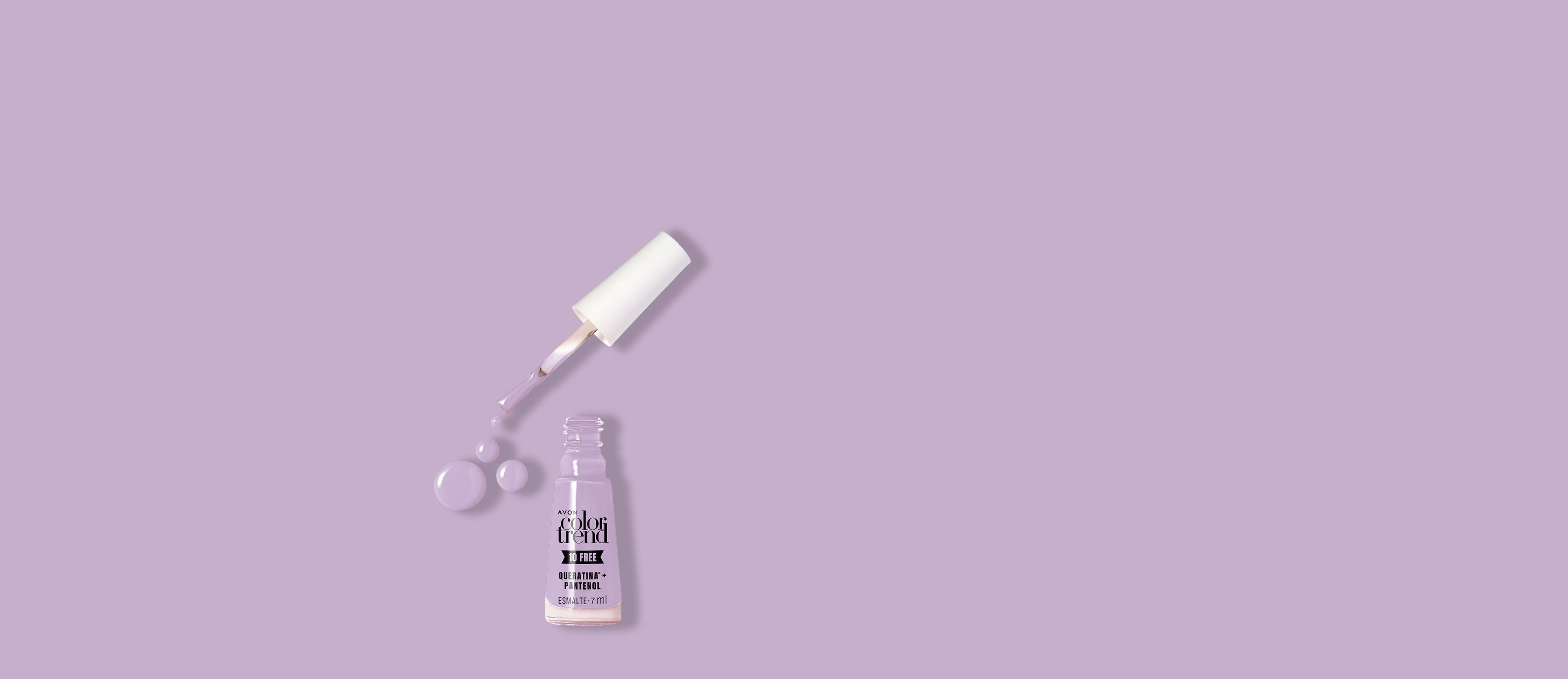 Avon Color Trend 10 Free Esmalte Casaco de Linho