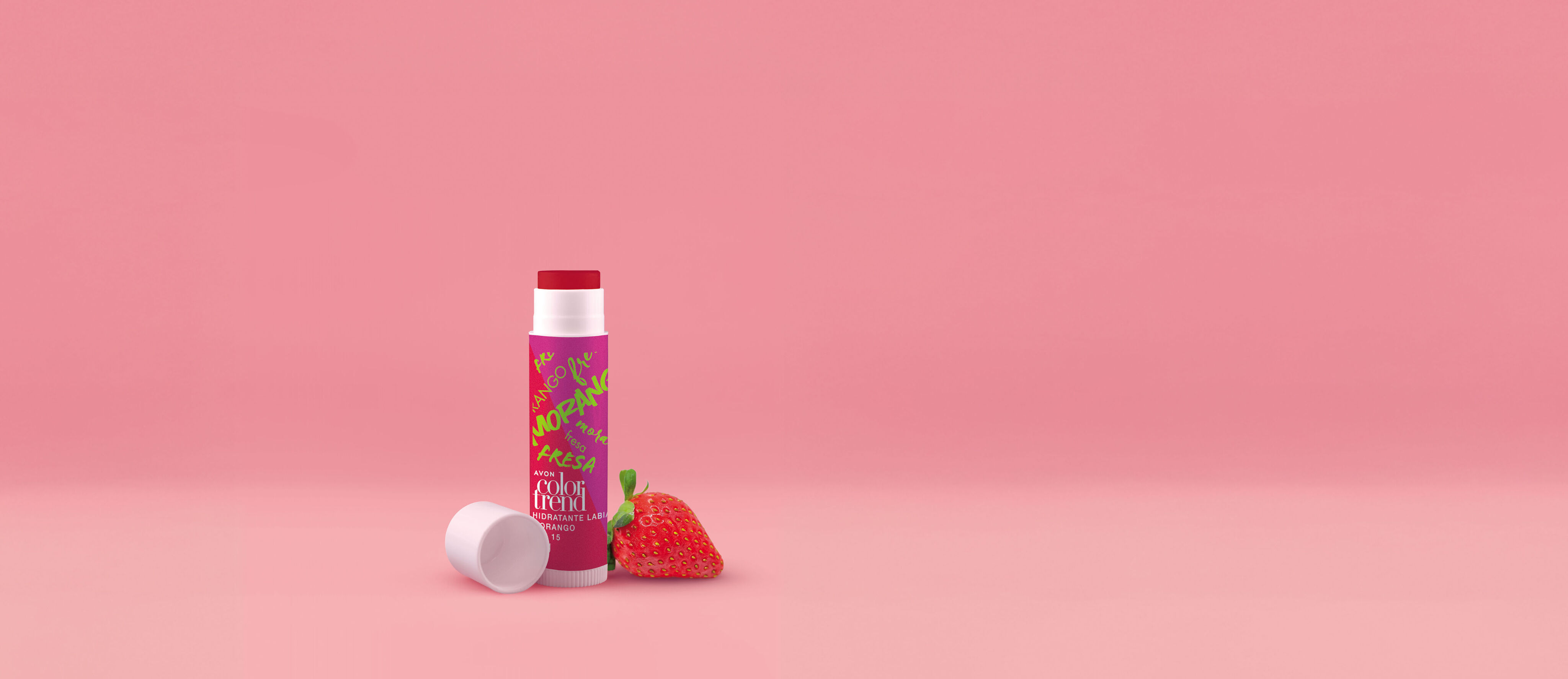 Hidratante Labial Morango