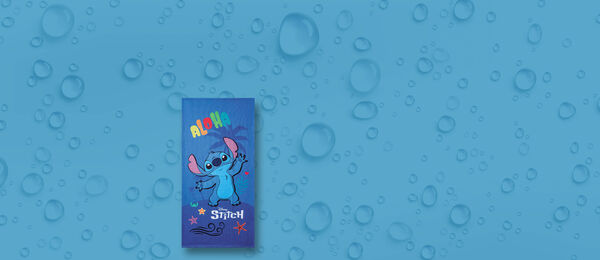 Toalha De Banho Stitch
