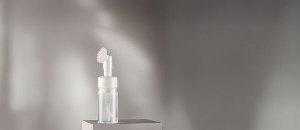 Limpador Facial Com Cerdas De Silicone