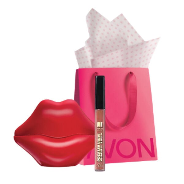Presente Avon Power Stay Duo Especial Nude Musa