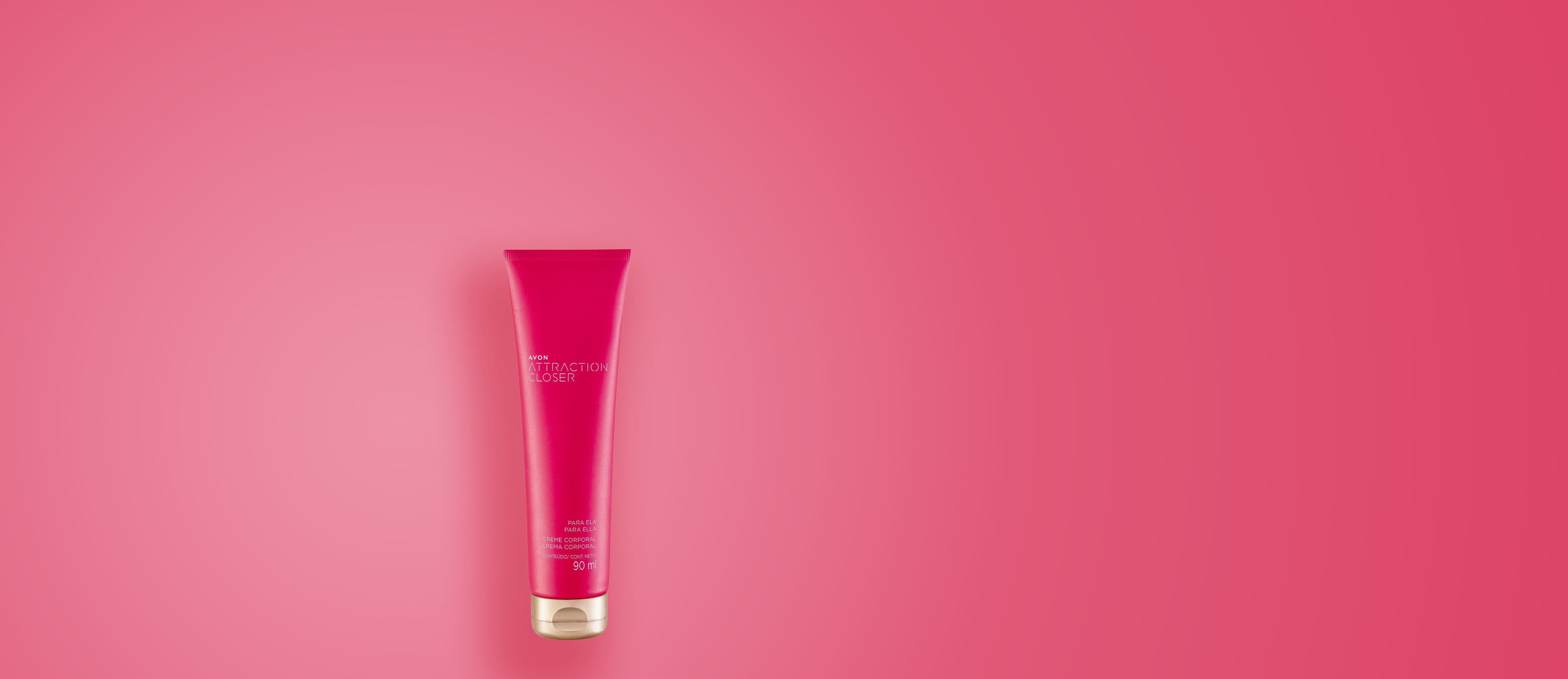 Attraction Closer para Ela Loção Perfumada para o Corpo