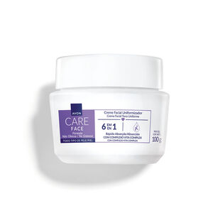 Avon Care Creme Facial Uniformizador 6 em 1 100g
  