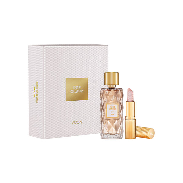 Presente Iconic Novo Honesty Batom Cristals