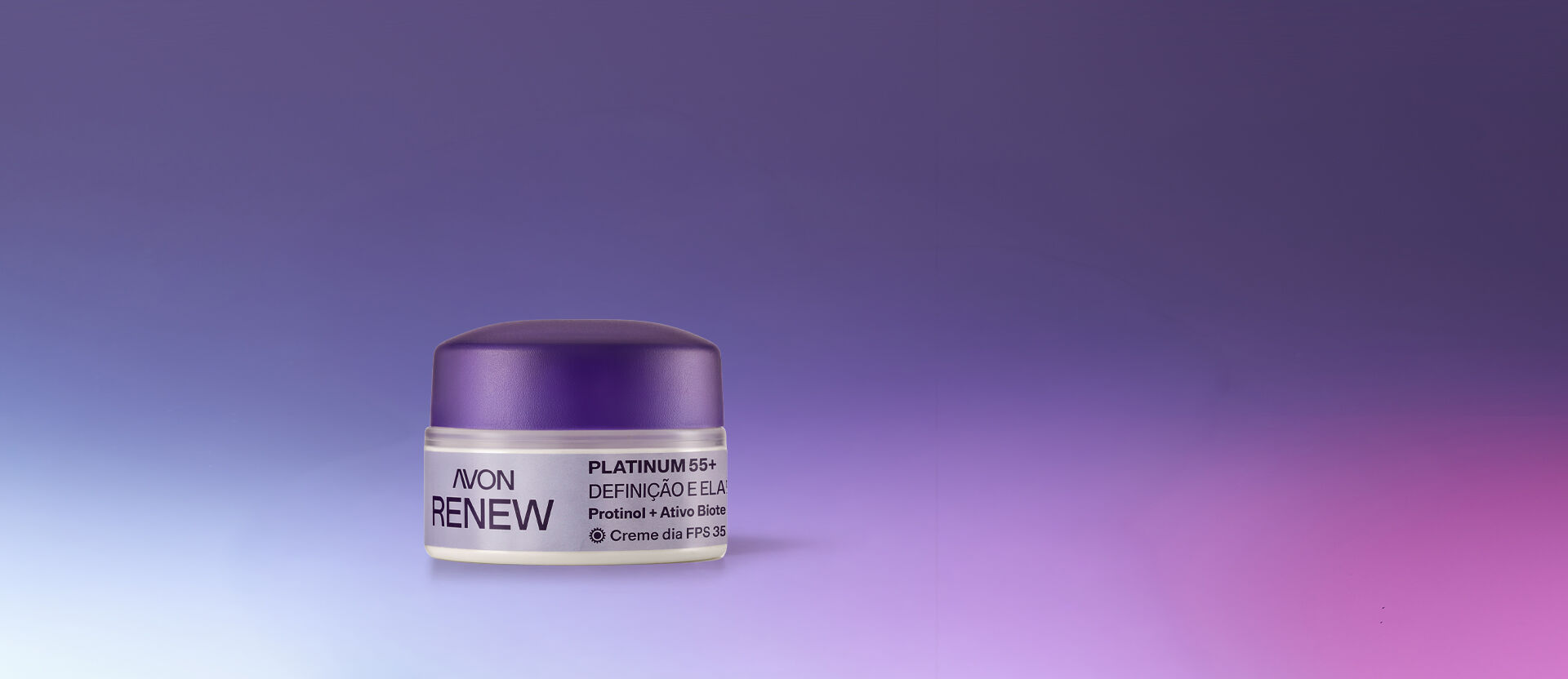 Renew Platinum 55+ Creme Dia Mini