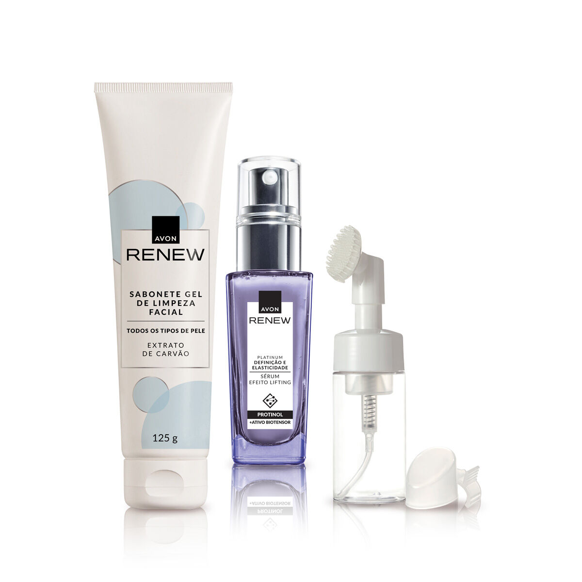 Kit Renew Limpeza Facil E Sérum Lift