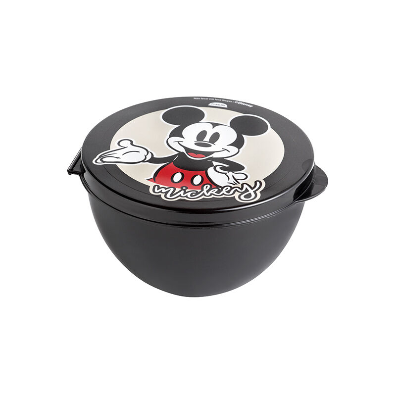 Porta Metades Preto Mickey