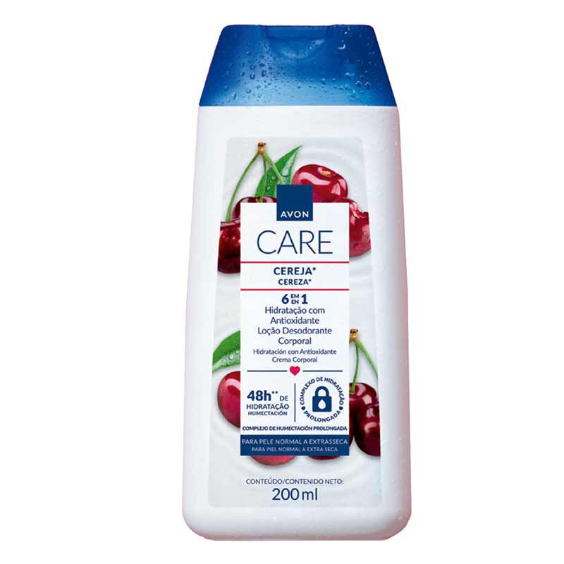 Avon Care Cereja Loção Corporal